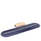 Steel City Trowels By Bon Bon 66-156 Finish Trowel, Round, Blue Steel, 20 X 5, Wood 66-156 - alternate 2